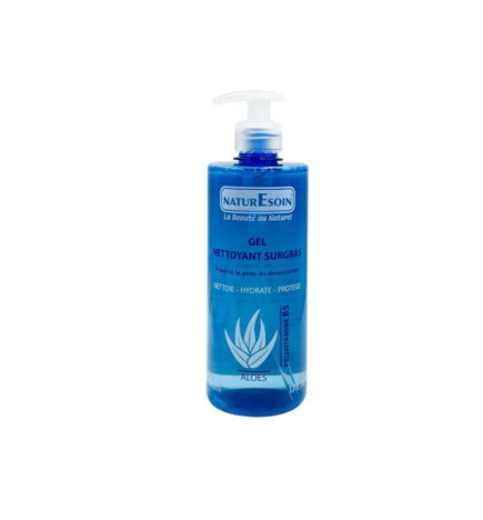 Nature Soin Gel Nettoyant Surgras 500ml