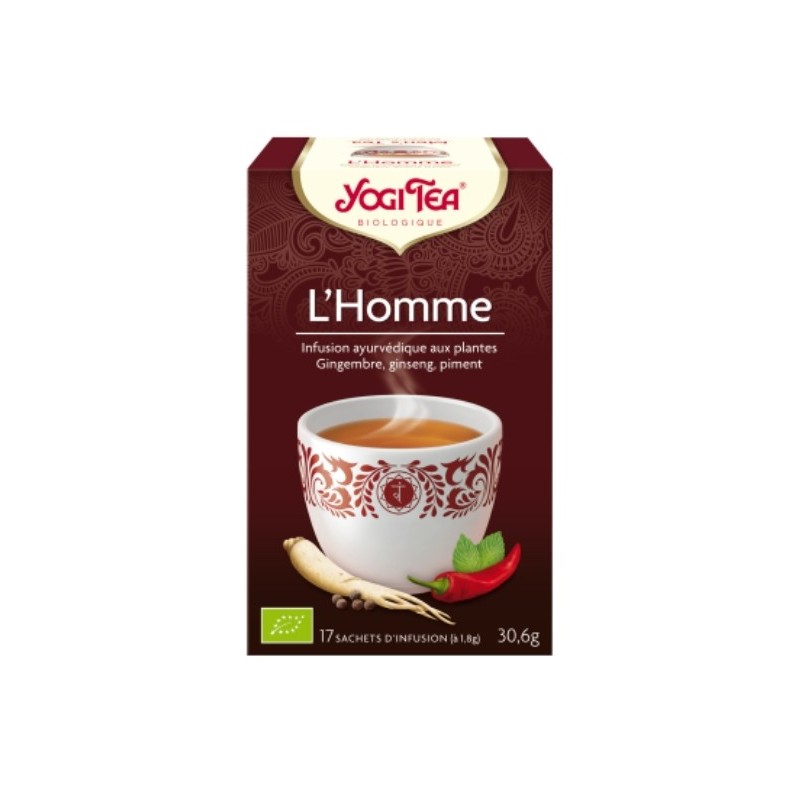 YOGI TEA L’HOMME 17 X 2G
