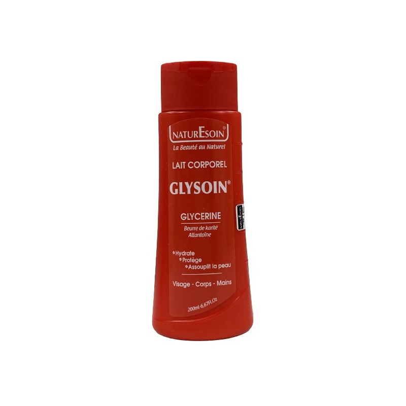Nature soin Glysoin Lait a la glycerine 200ml