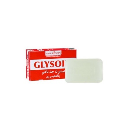 Nature soin Glysoin Savon Extra-doux 125g