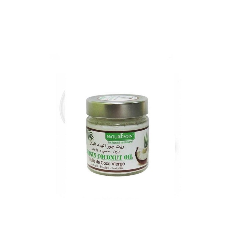Nature soin huile de coco Vierge pot 200ml