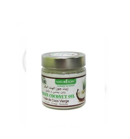 Nature soin huile de coco Vierge pot 200ml