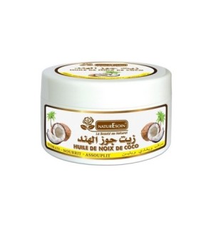 Nature soin Huile de niox de coco 150ml