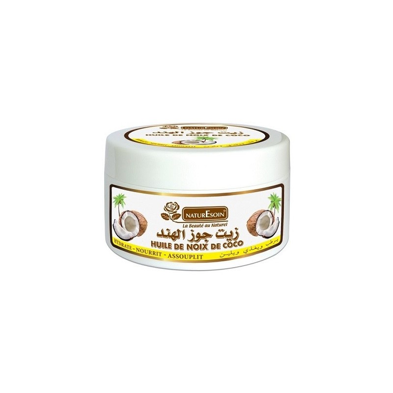 Nature soin Huile de niox de coco 150ml