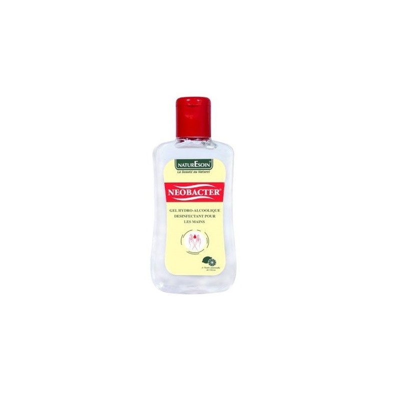 Nature soin Neobacter gel hydro-alcoolique 100ml