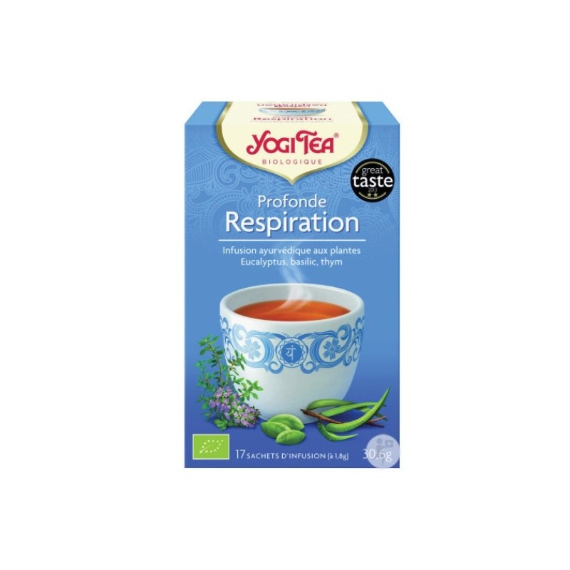 YOGI TEA PROFONDE RESPIRATION 17 X 2G
