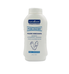 Nature Soin Pediconfort Poudre Assechante 80g