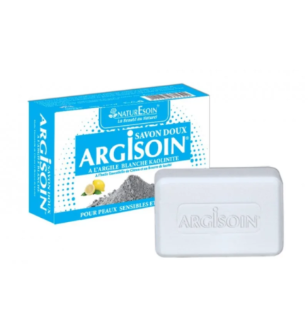 Nature Soin Savon a L’argile Blanche 125g