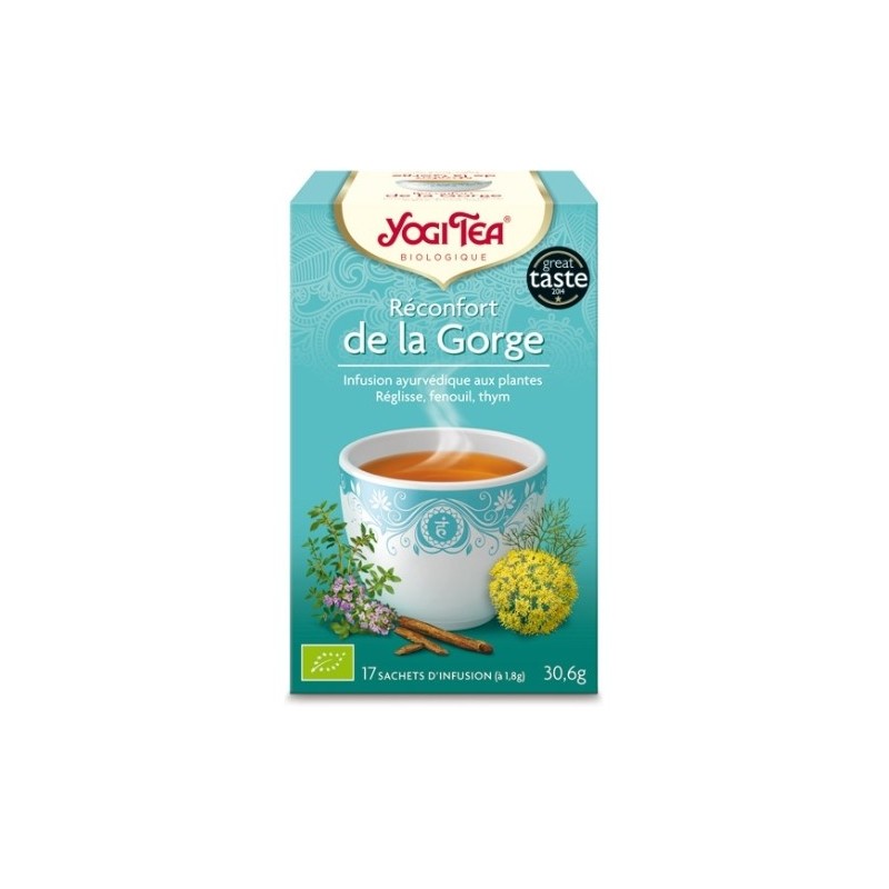YOGI TEA RECONFORT DE LA GORGE 17 X 2G