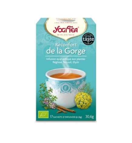 YOGI TEA RECONFORT DE LA GORGE 17 X 2G