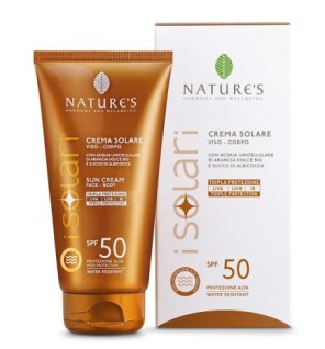Natures Isolari Ecran Solaire Visage & Corps Spf50 150ml