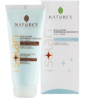 Natures Isolari Emulsion Apres Solaire Visage & Corps 200ml