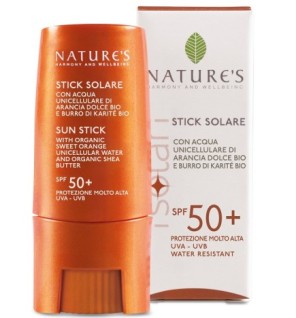 Natures Isolari Stick Solaire Spf50+ 9ml