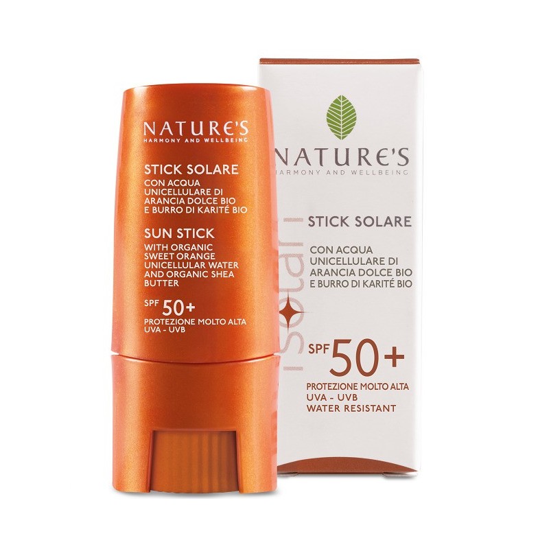 Natures Isolari Stick Solaire Spf50+ 9ml
