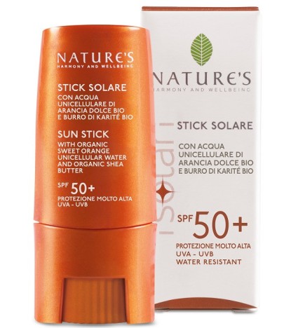 Natures Isolari Stick Solaire Spf50+ 9ml