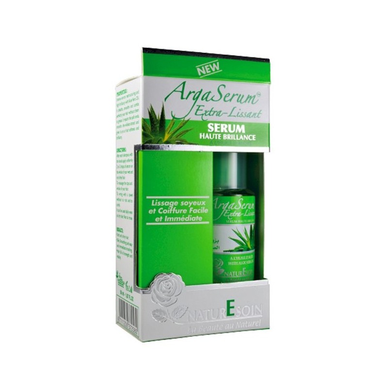 NaturEsoin ArgaSerum à l’Huile d’Aloès – 50 ml