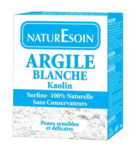 NaturEsoin Argile Blanche – 100 G