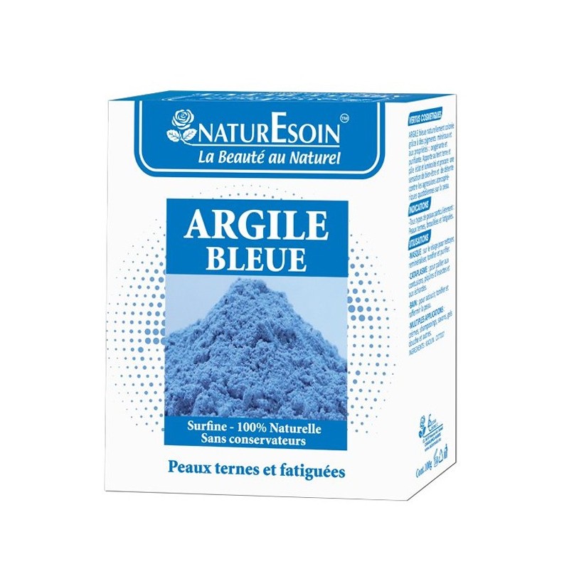 NaturEsoin Argile Bleue – 100 G