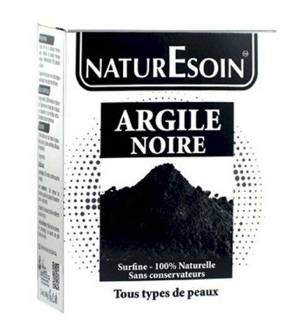 NaturEsoin Argile Noire – 100 G
