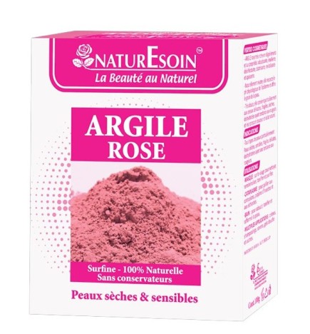 NaturEsoin Argile Rose – 100 G