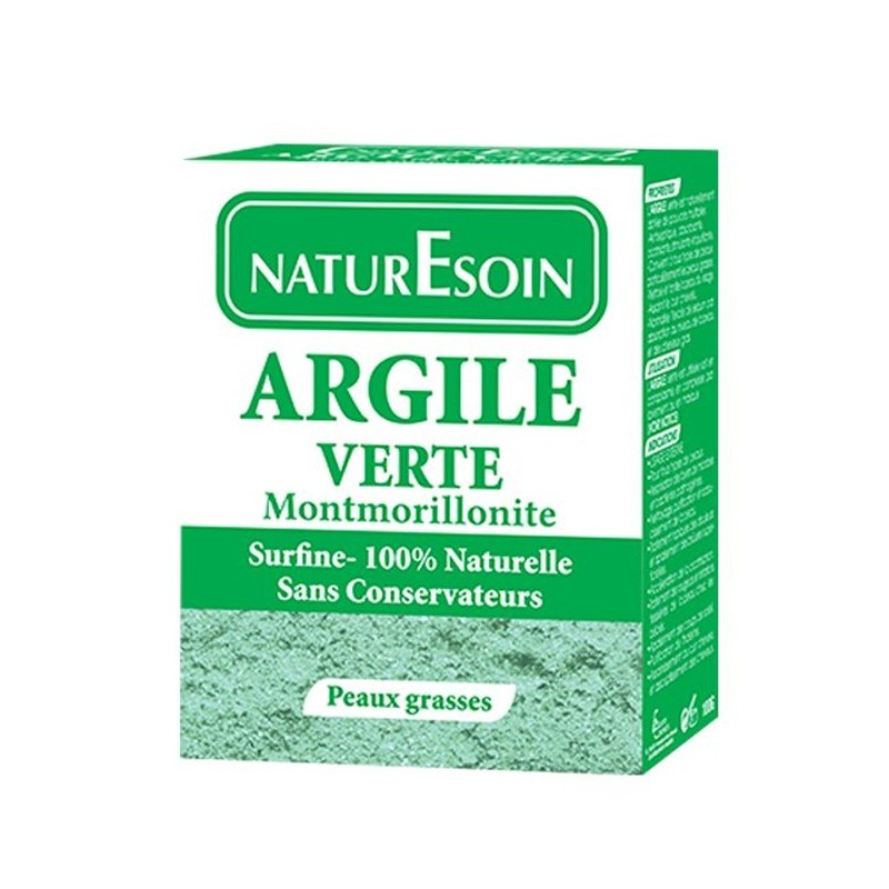 NaturEsoin Argile Verte – 100 G