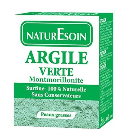 NaturEsoin Argile Verte – 100 G