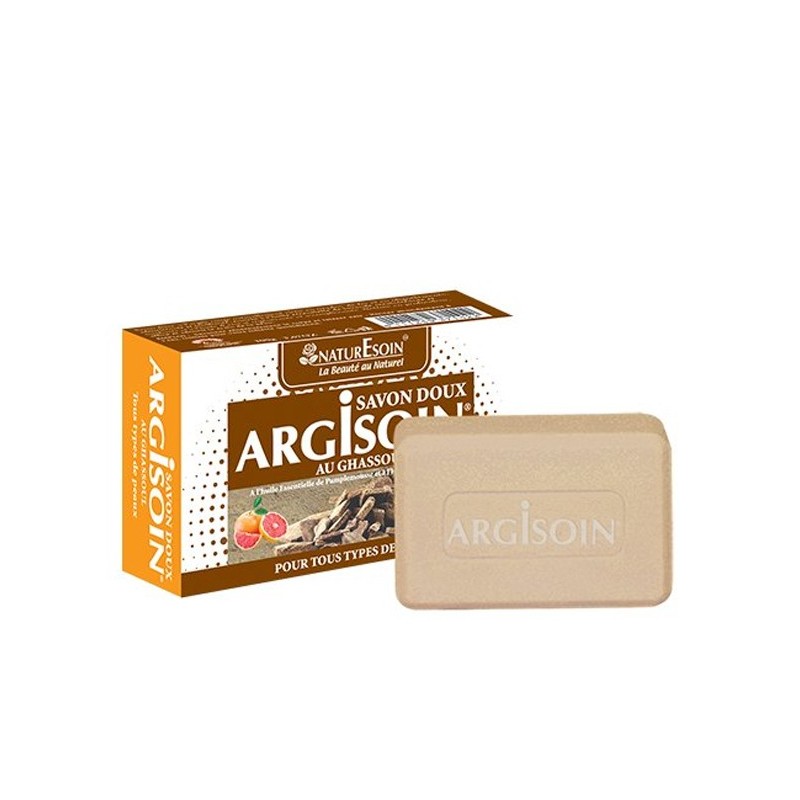 NaturEsoin Argisoin Savon au Ghassol – 125 G