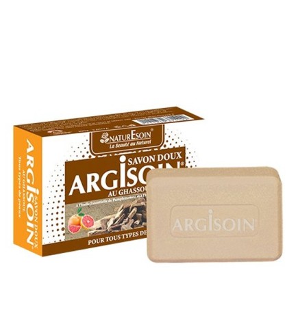 NaturEsoin Argisoin Savon au Ghassol – 125 G
