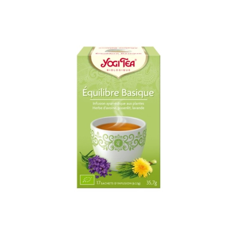 YOGI TEA TEA EQUILIBRE BASIQUE 17 X 2G