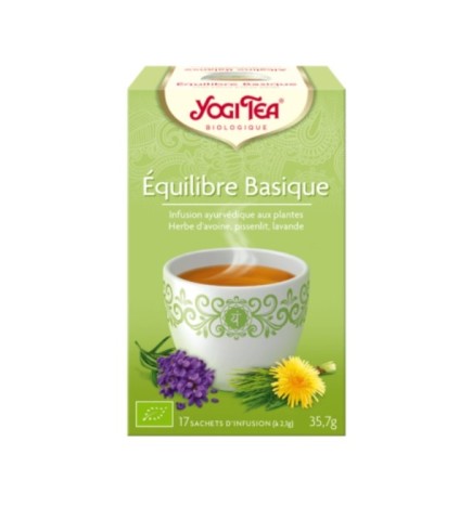YOGI TEA TEA EQUILIBRE BASIQUE 17 X 2G