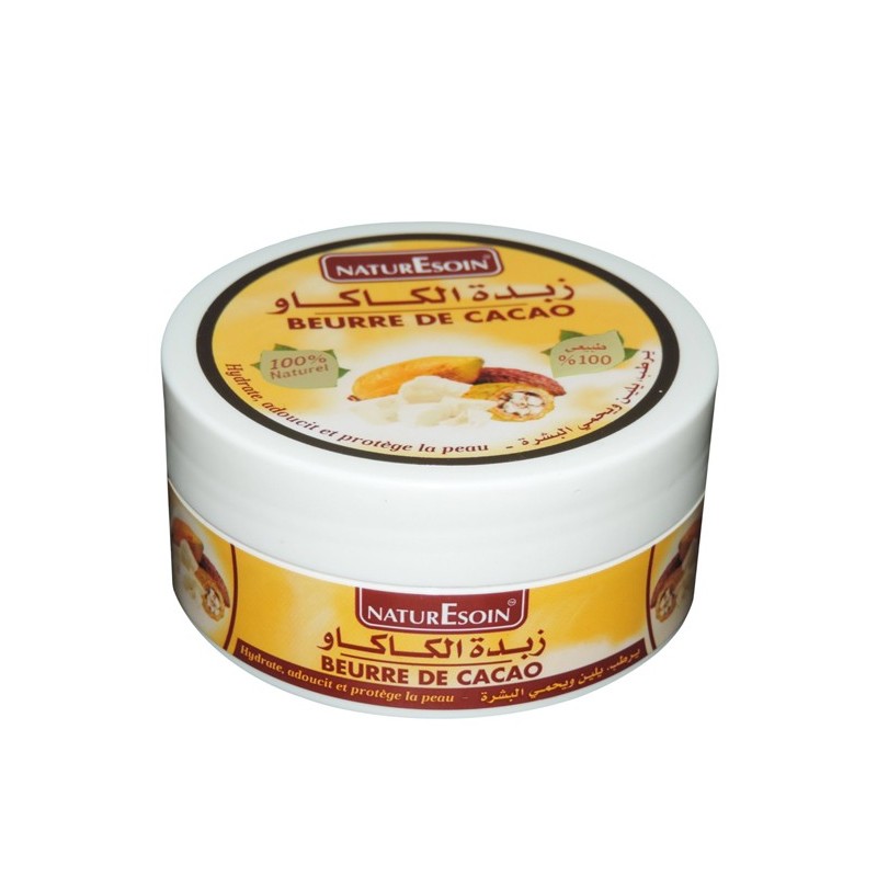 NaturEsoin Beurre de Cacao – 100 ml