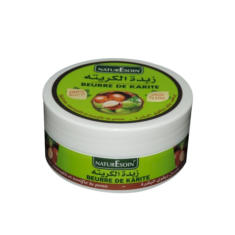 NaturEsoin Beurre de Karité – 150 ml