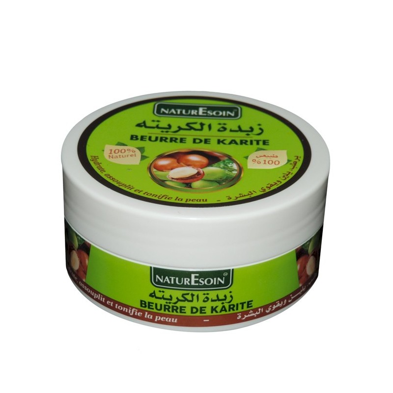 NaturEsoin Beurre de Karité – 250 ml