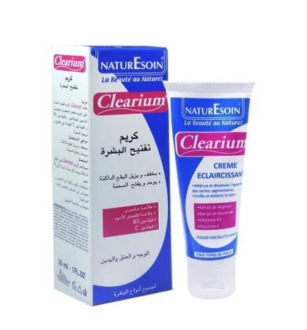 NATURESOIN CLEARIUM Crème éclaircissante 30ml
