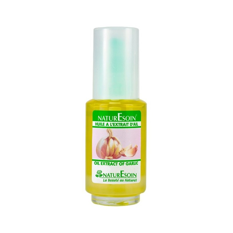 NaturEsoin Huile à l’Extrait d’Ail – 50 ml