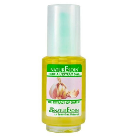 NaturEsoin Huile à l’Extrait d’Ail – 50 ml