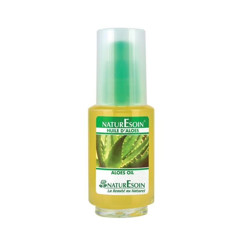 NaturEsoin Huile à l’Extrait d’Aloés – 50 ml
