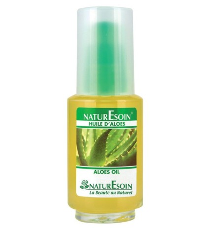 NaturEsoin Huile à l’Extrait d’Aloés – 50 ml