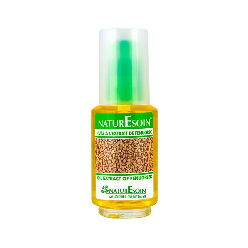 NaturEsoin Huile à l’Extrait de Fenugrec – 50 ml