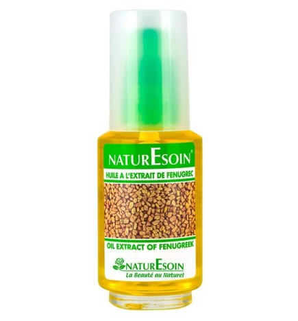 NaturEsoin Huile à l’Extrait de Fenugrec – 50 ml