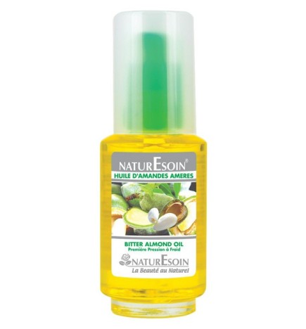 NaturEsoin Huile d’Amandes Amères Vierge – 50 ml