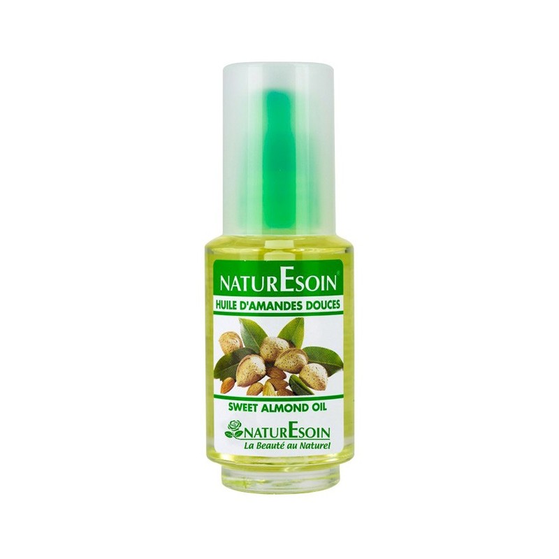 NaturEsoin Huile d’Amandes Douces – 50 ml