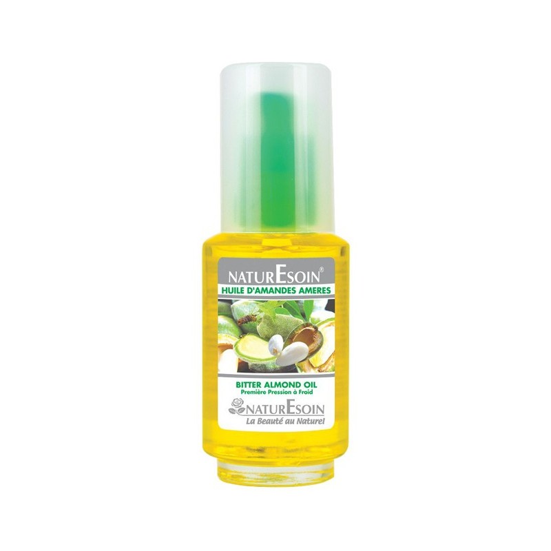 NaturEsoin Huile d’Amandes Douces 1er Pression – 50 ml