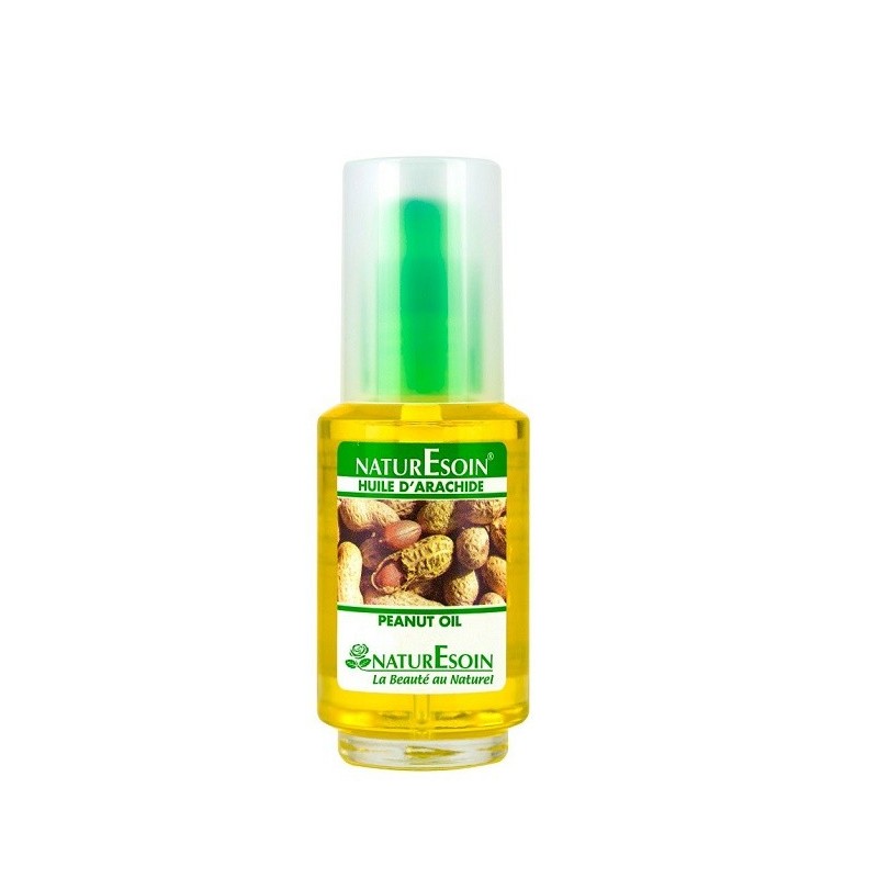NATURESOIN Huile d’Arachide vierge 50ml