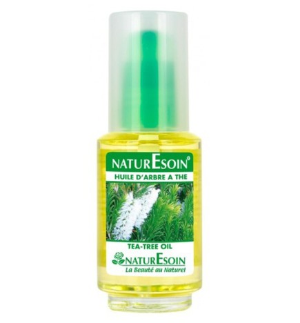 NaturEsoin Huile d’Arbre a Thé – 50 ml