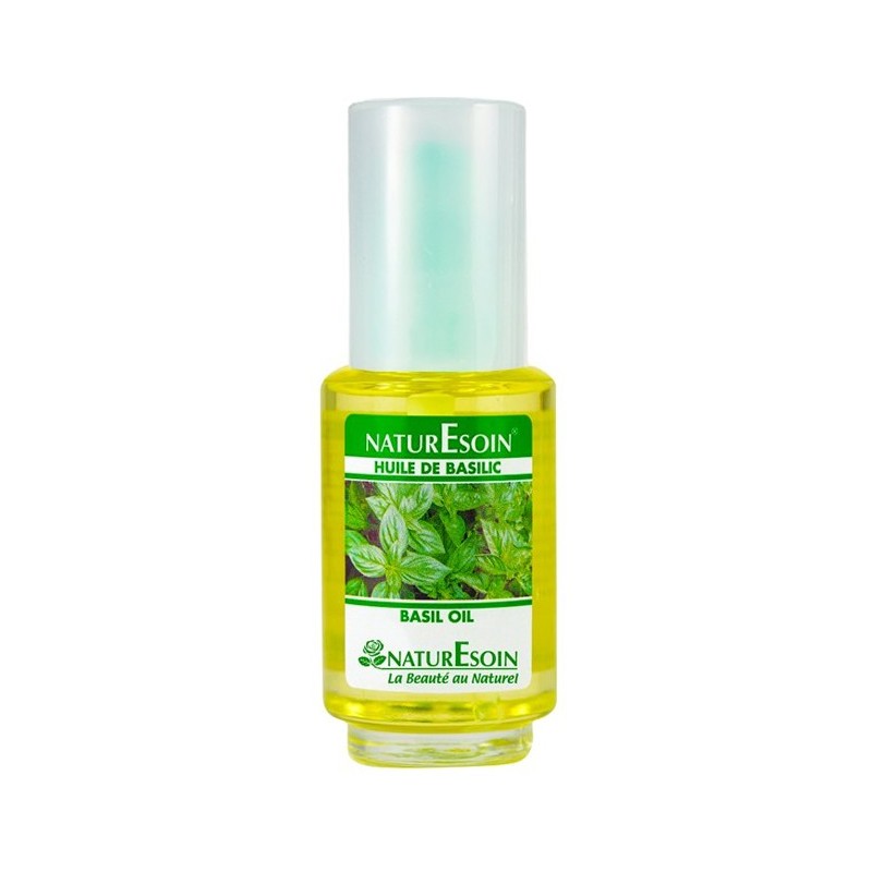 NaturEsoin Huile de Basilic – 50 ml