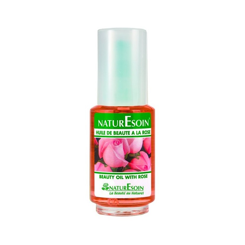 NaturEsoin Huile de Beauté de La Rose – 50 ml