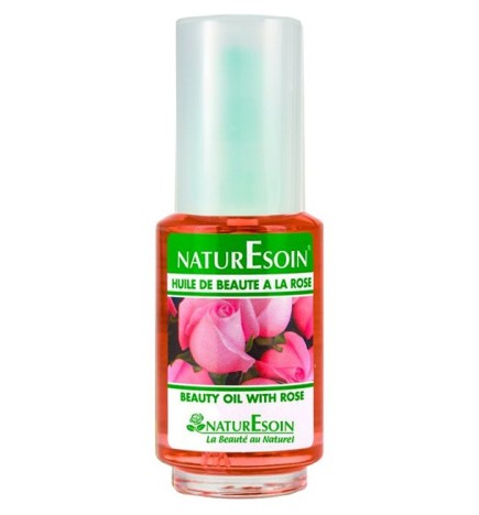 NaturEsoin Huile de Beauté de La Rose – 50 ml