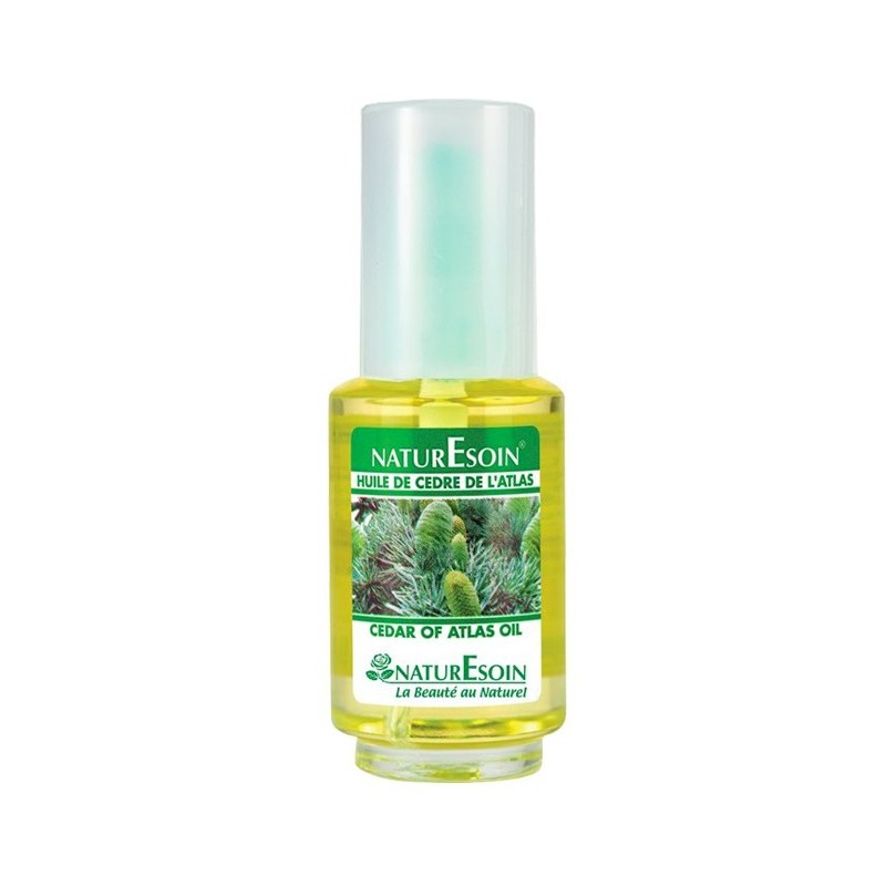 NaturEsoin Huile de Cèdre de l’Atlas – 50 ml