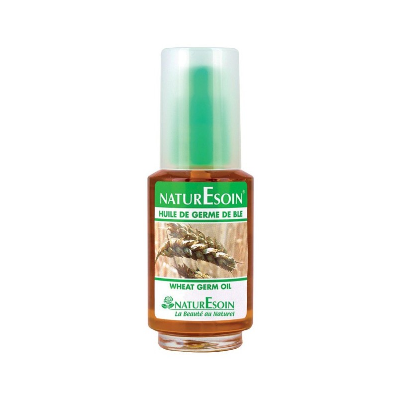 NaturEsoin Huile de Germe de Blé – 50 ml